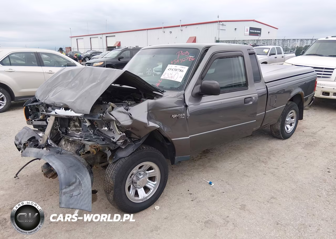 2004 Ford Ranger Edge-Tremor-Xl-Xlt VIN:1FTYR14U44PA31082 - 2