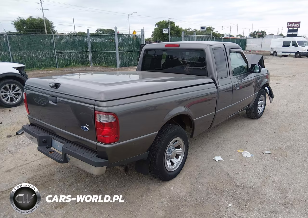 2004 Ford Ranger Edge-Tremor-Xl-Xlt VIN:1FTYR14U44PA31082 - 4