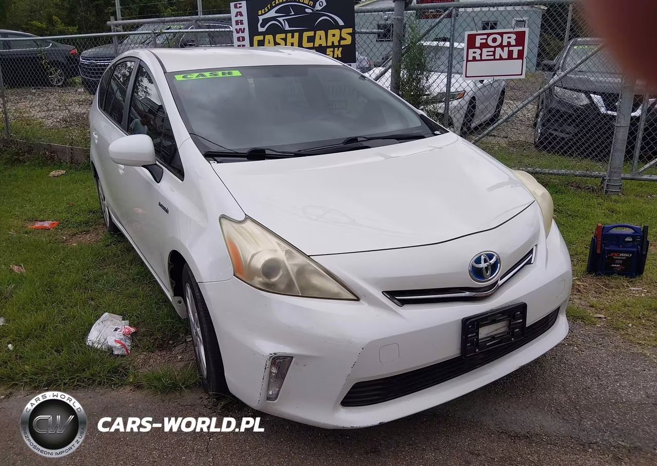 2012 Toyota Prius V Three – zdjęcie 1 z 16