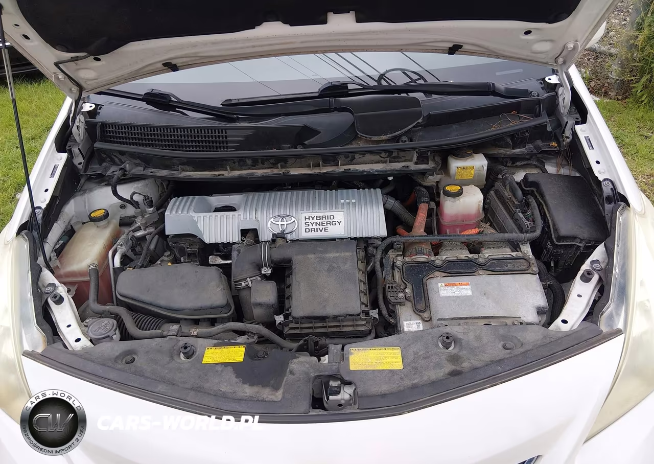 2012 Toyota Prius V Three VIN:JTDZN3EU9C3149919 - 10