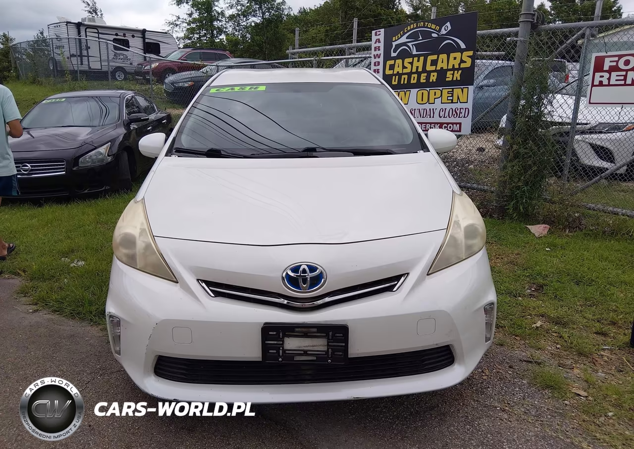2012 Toyota Prius V Three VIN:JTDZN3EU9C3149919 - 12
