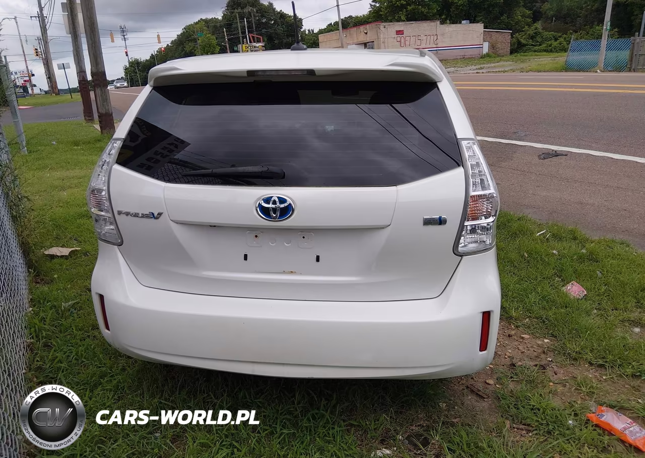 2012 Toyota Prius V Three VIN:JTDZN3EU9C3149919 - 16