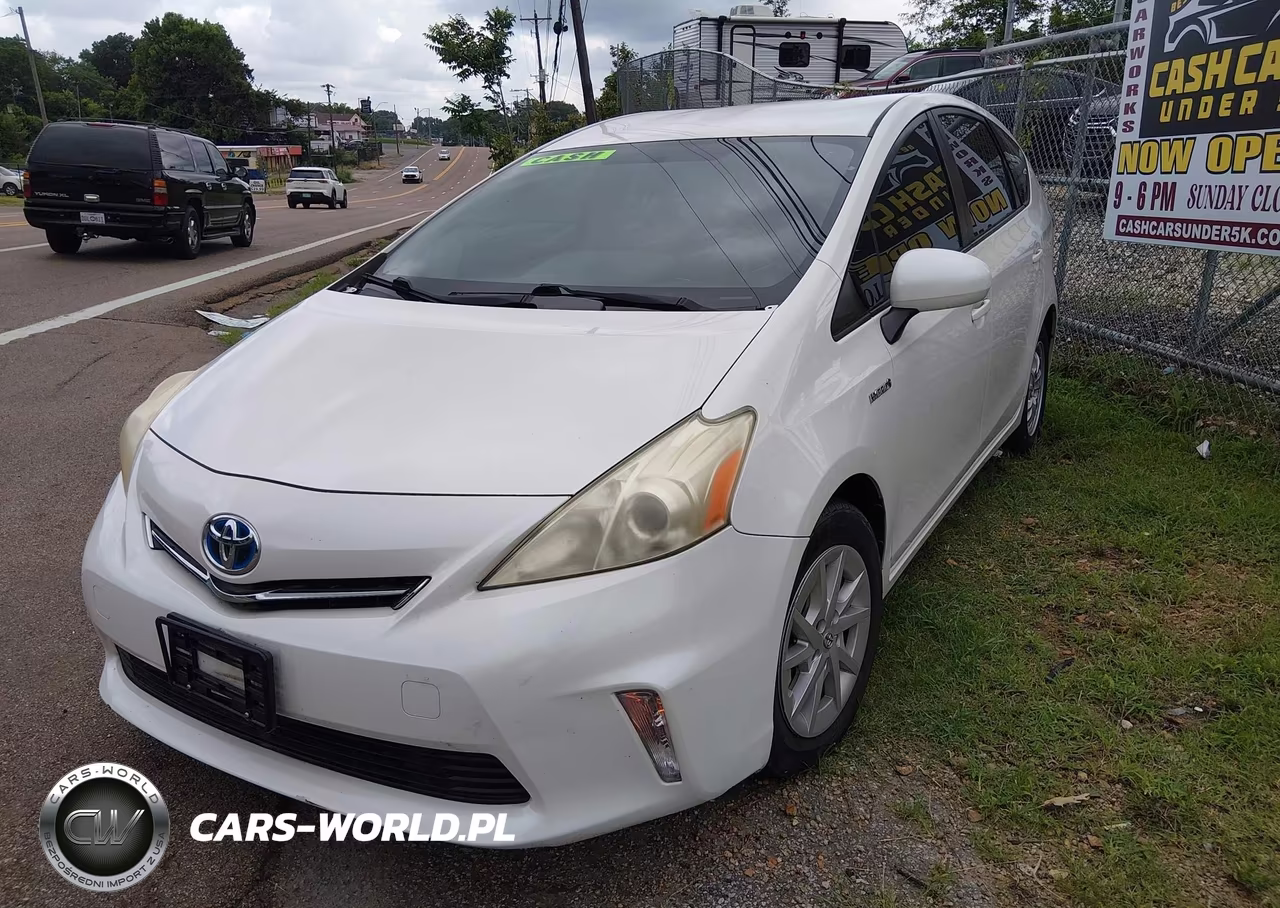 2012 Toyota Prius V Three VIN:JTDZN3EU9C3149919 - 2