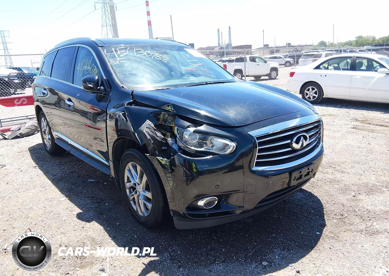 2015 Infiniti Qx60