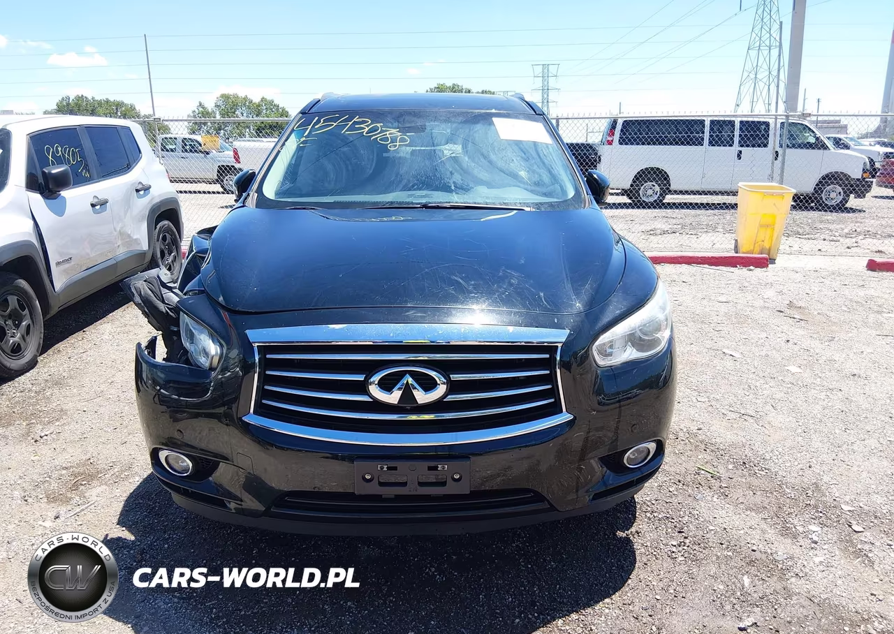 2015 Infiniti Qx60 VIN:5N1AL0MM6FC556051 - 13