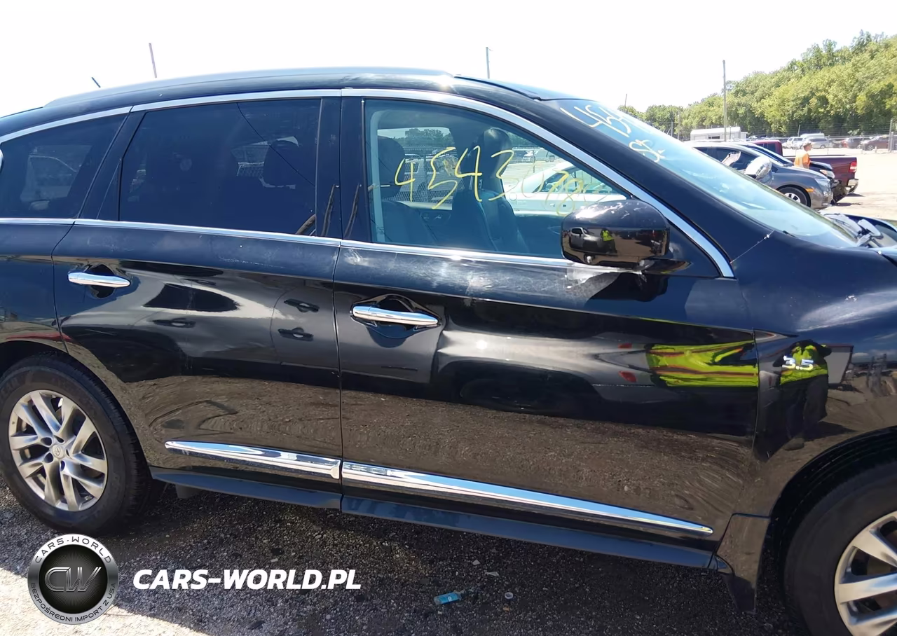 2015 Infiniti Qx60 VIN:5N1AL0MM6FC556051 - 14
