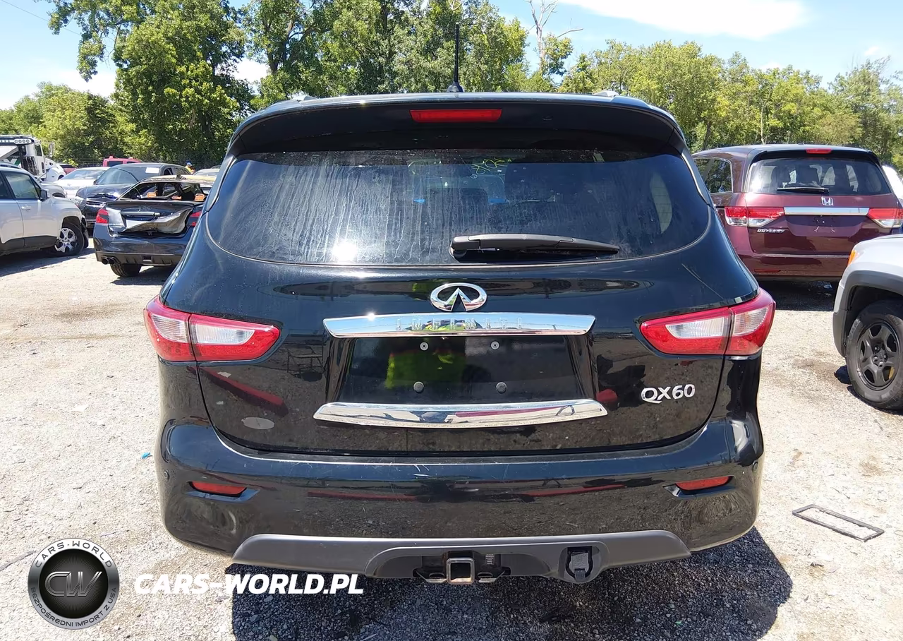 2015 Infiniti Qx60 VIN:5N1AL0MM6FC556051 - 17