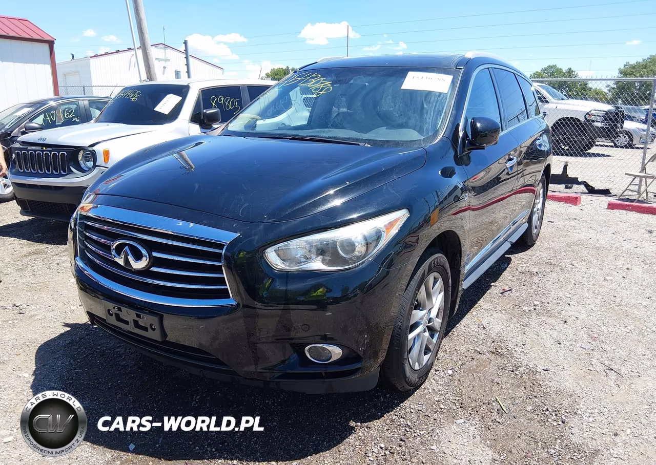 2015 Infiniti Qx60 VIN:5N1AL0MM6FC556051 - 2