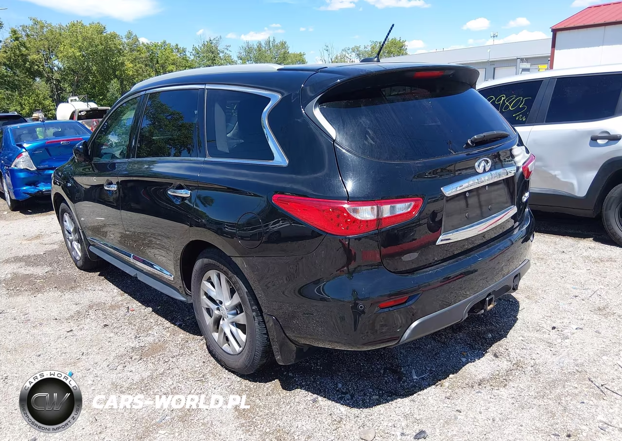 2015 Infiniti Qx60 VIN:5N1AL0MM6FC556051 - 3