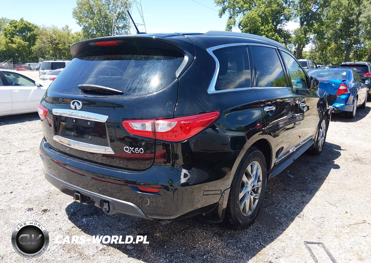 2015 Infiniti Qx60 VIN:5N1AL0MM6FC556051 - 4