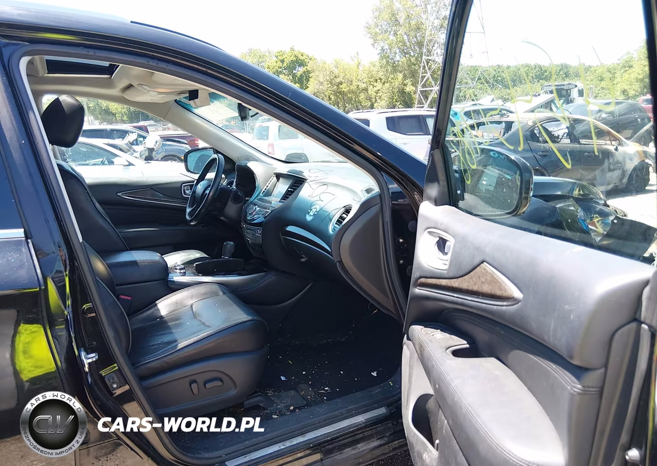 2015 Infiniti Qx60 VIN:5N1AL0MM6FC556051 - 5
