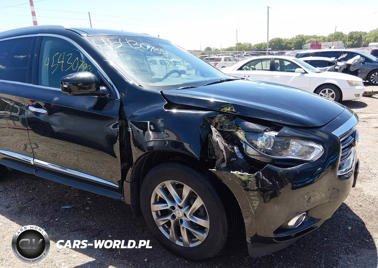 2015 Infiniti Qx60 VIN:5N1AL0MM6FC556051 - 6