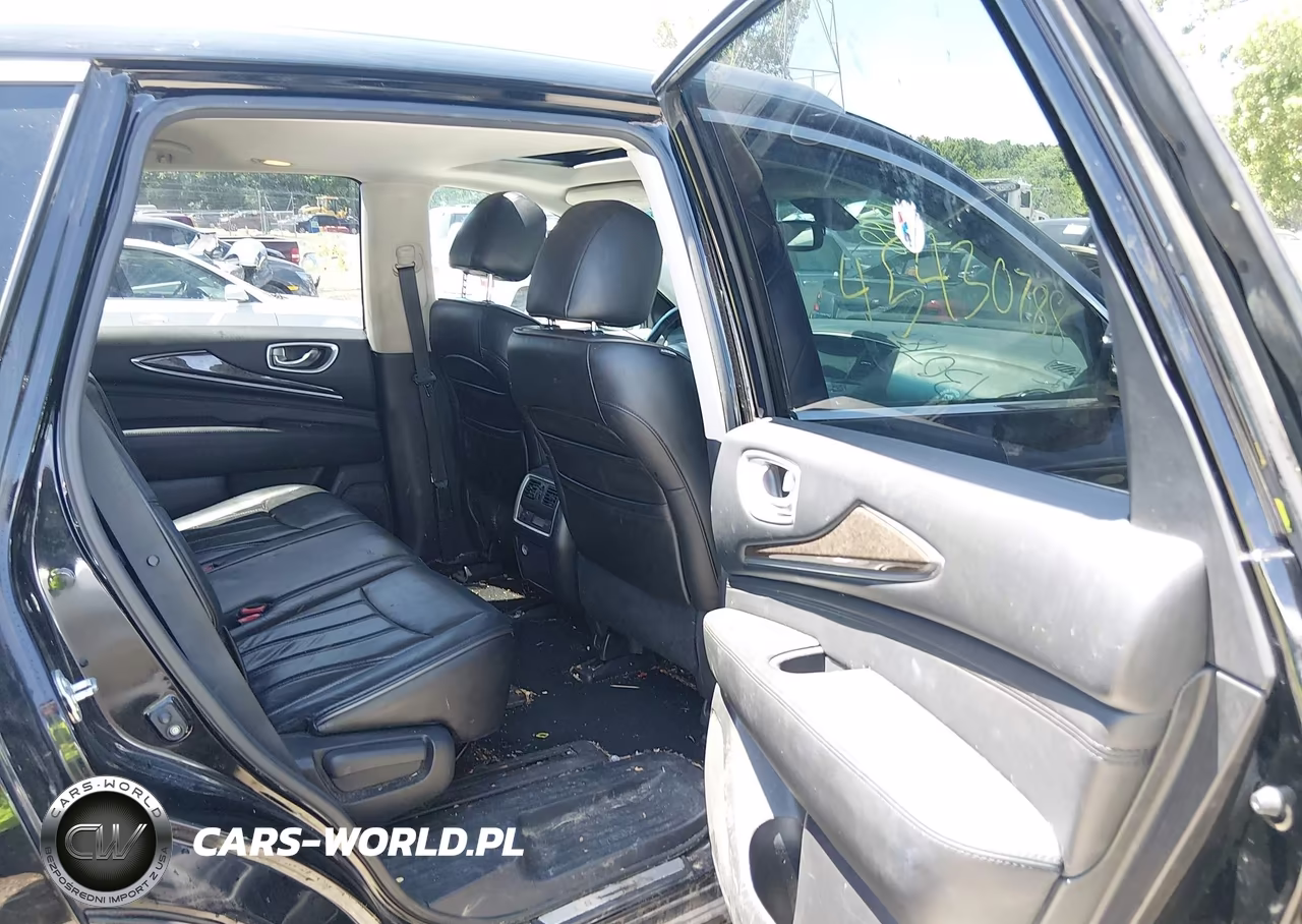 2015 Infiniti Qx60 VIN:5N1AL0MM6FC556051 - 8