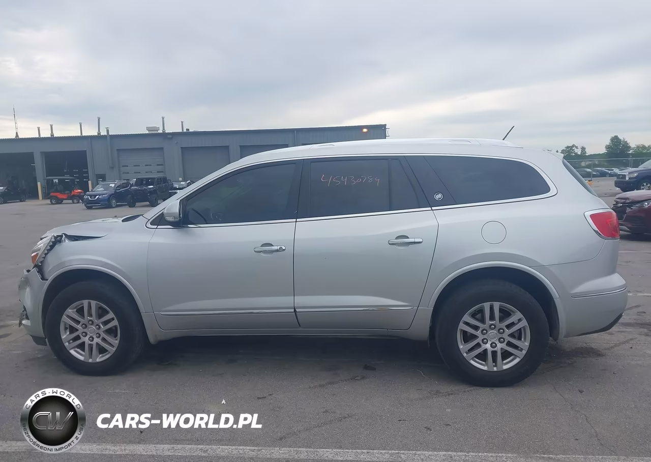 2014 Buick Enclave Convenience VIN:5GAKRAKD4EJ207840 - 14