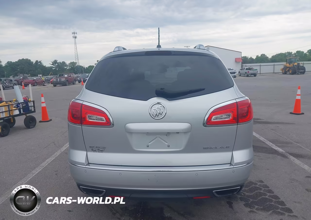 2014 Buick Enclave Convenience VIN:5GAKRAKD4EJ207840 - 16