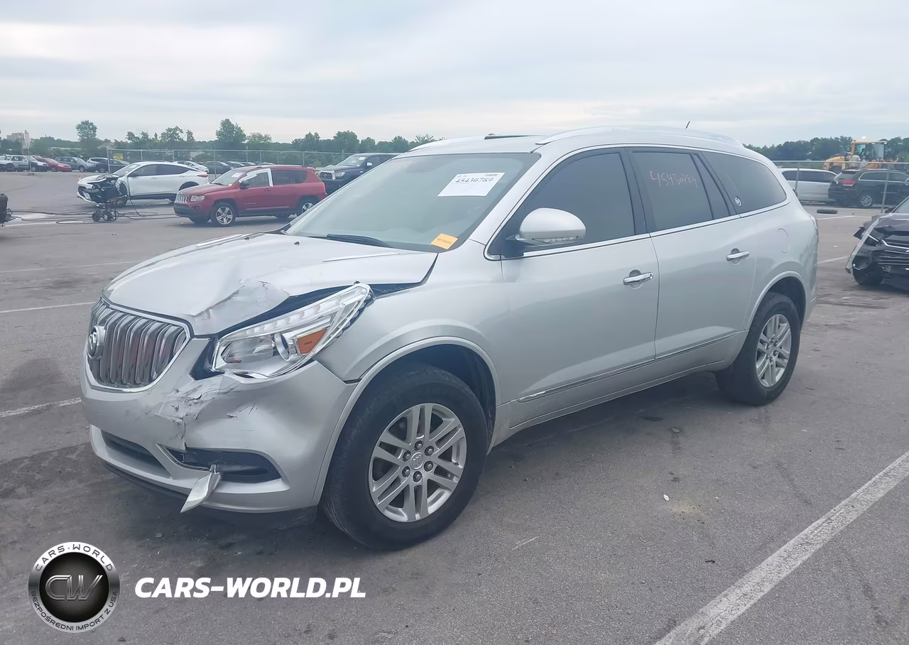 2014 Buick Enclave Convenience VIN:5GAKRAKD4EJ207840 - 2
