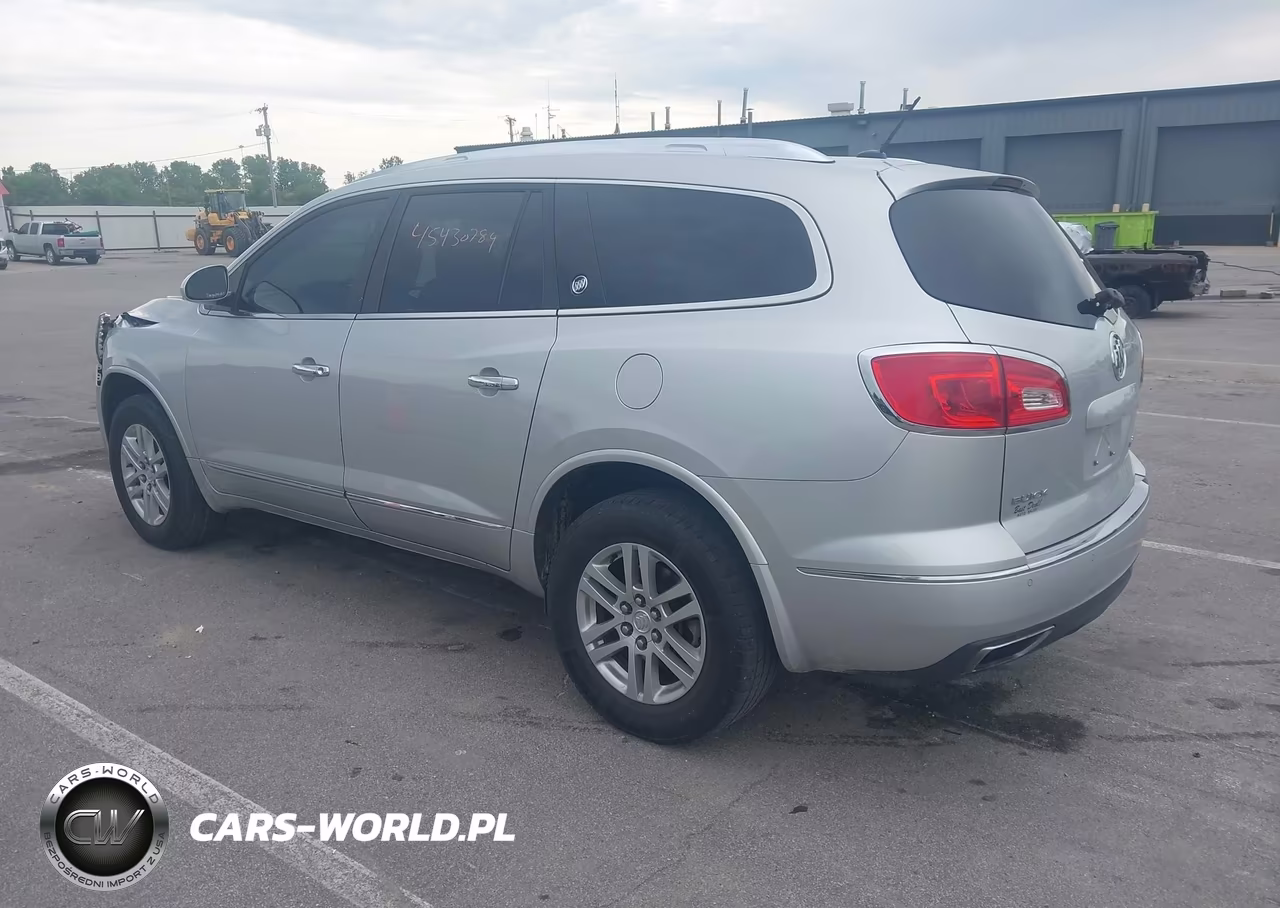 2014 Buick Enclave Convenience VIN:5GAKRAKD4EJ207840 - 3