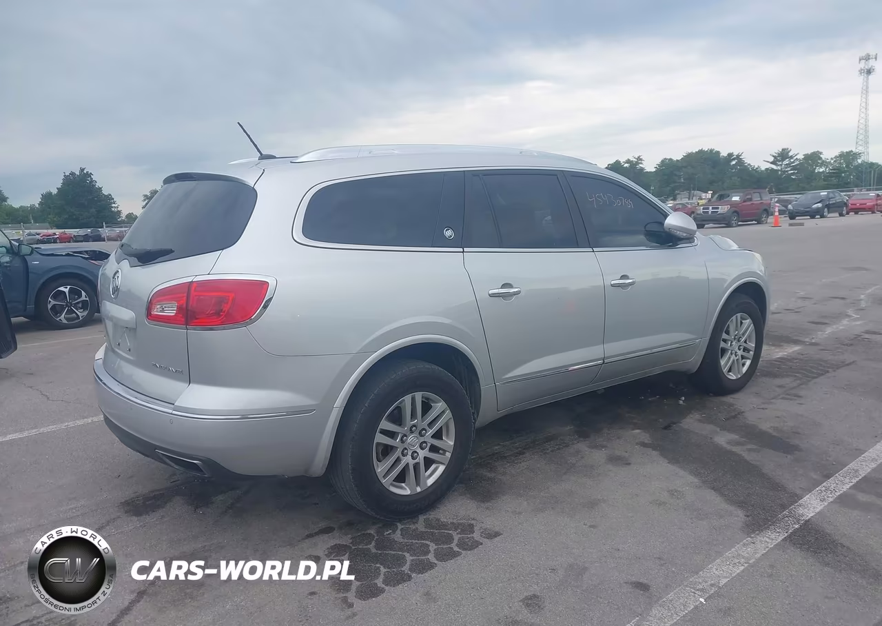 2014 Buick Enclave Convenience VIN:5GAKRAKD4EJ207840 - 4