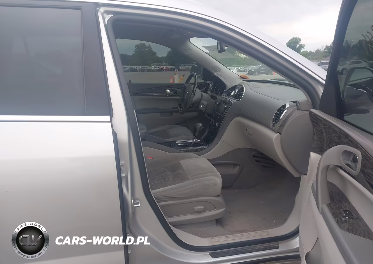 2014 Buick Enclave Convenience VIN:5GAKRAKD4EJ207840 - 5