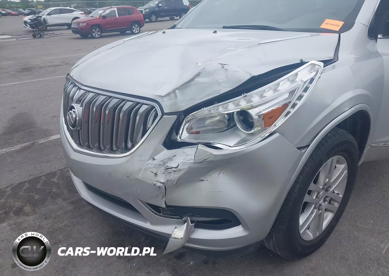 2014 Buick Enclave Convenience VIN:5GAKRAKD4EJ207840 - 6