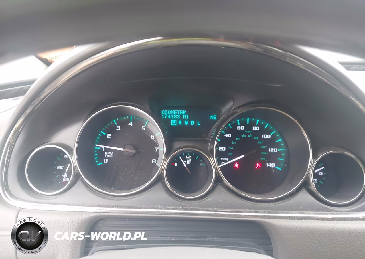 2014 Buick Enclave Convenience VIN:5GAKRAKD4EJ207840 - 7