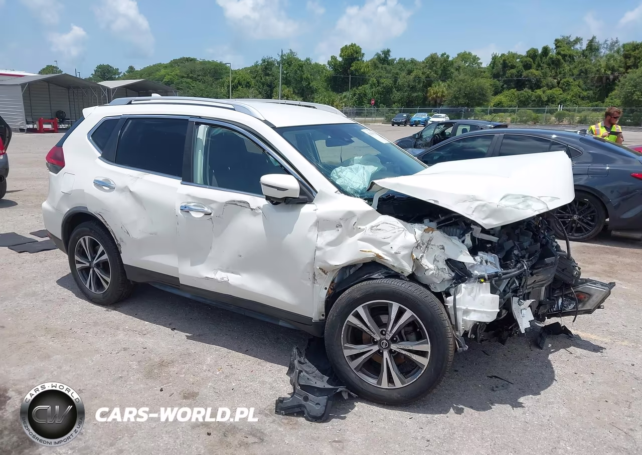 2019 Nissan Rogue Sv – zdjęcie 1 z 16