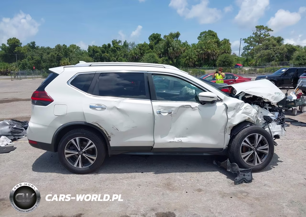 2019 Nissan Rogue Sv VIN:JN8AT2MV6KW378647 - 13