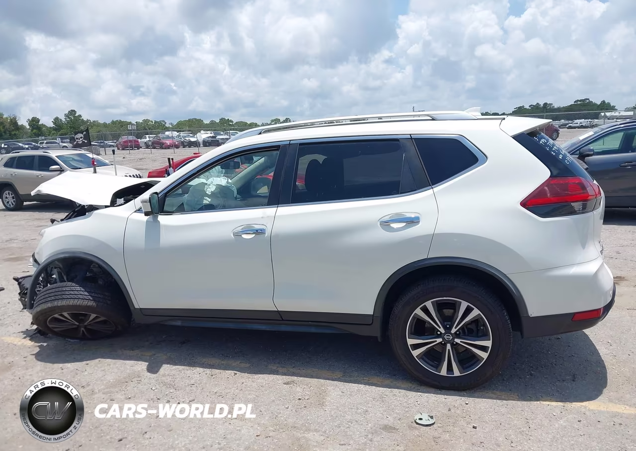 2019 Nissan Rogue Sv VIN:JN8AT2MV6KW378647 - 14