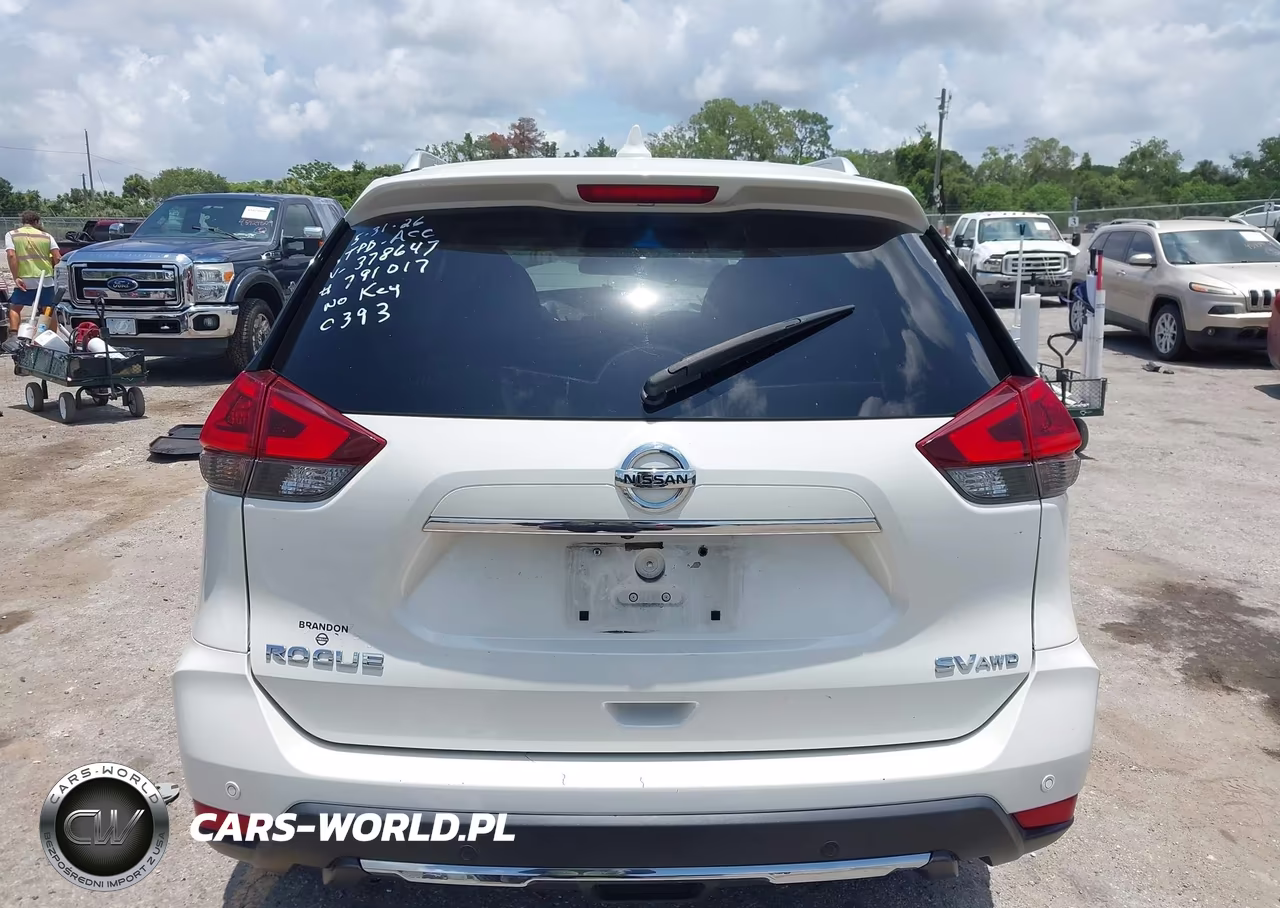 2019 Nissan Rogue Sv VIN:JN8AT2MV6KW378647 - 16