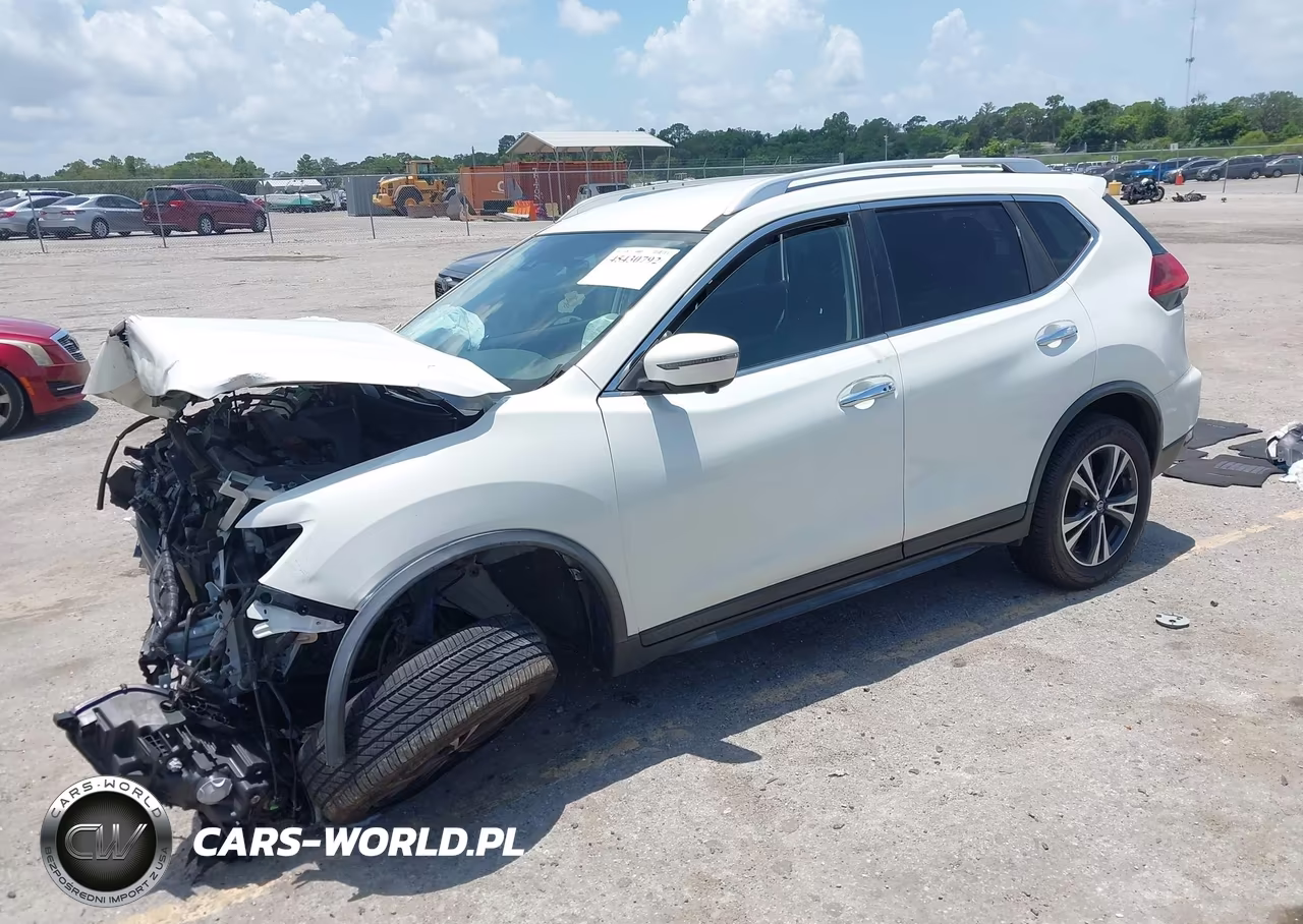 2019 Nissan Rogue Sv VIN:JN8AT2MV6KW378647 - 2