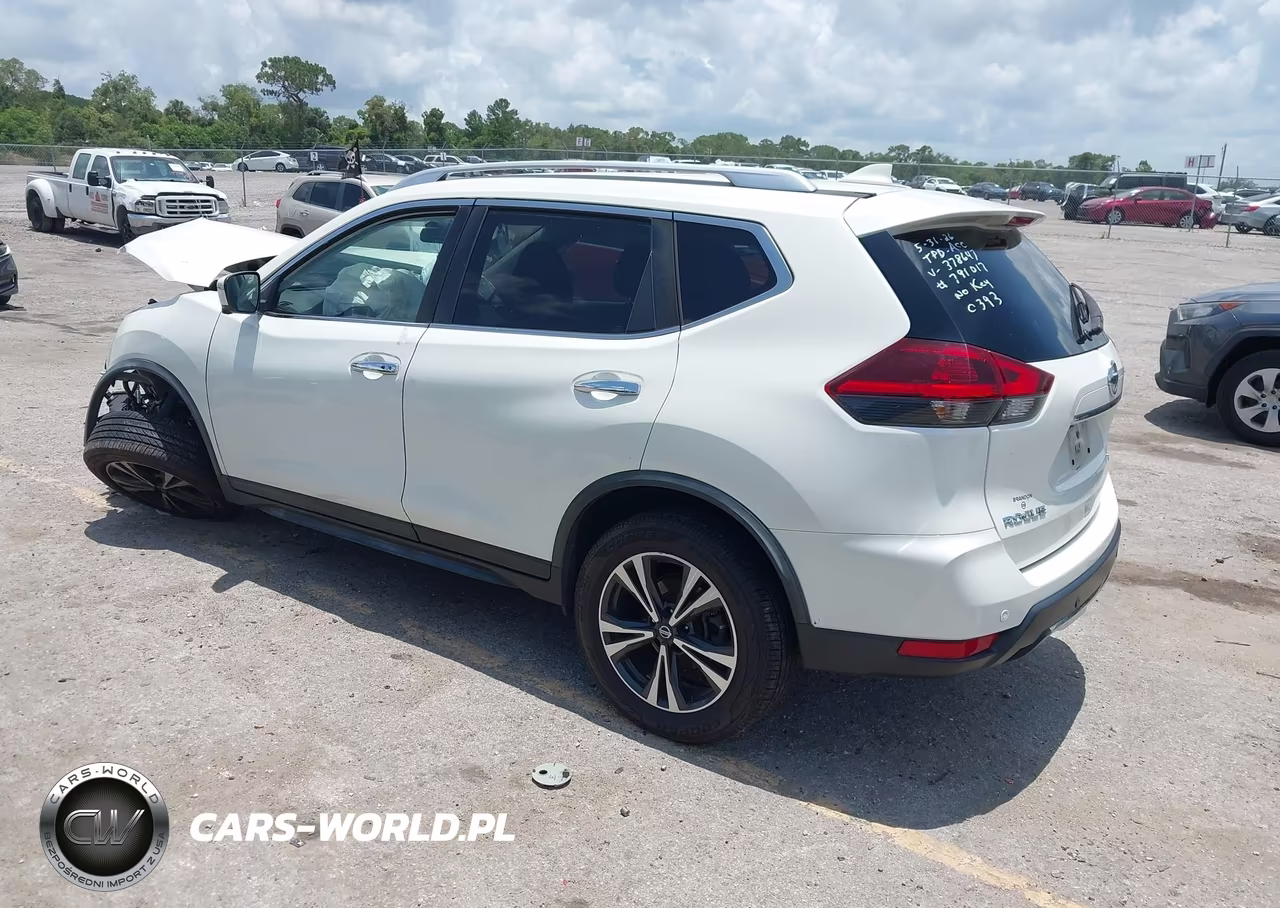 2019 Nissan Rogue Sv VIN:JN8AT2MV6KW378647 - 3