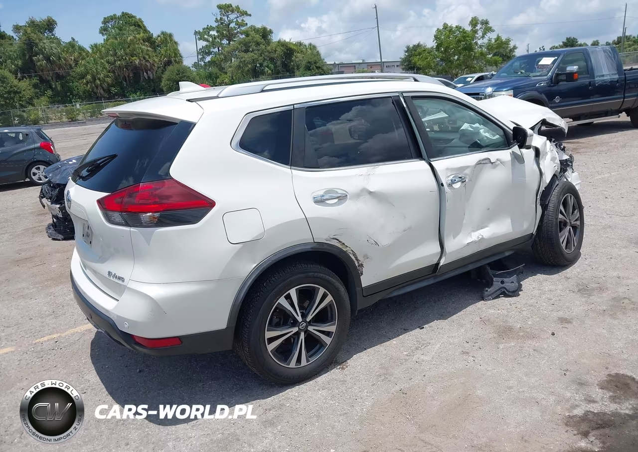 2019 Nissan Rogue Sv VIN:JN8AT2MV6KW378647 - 4