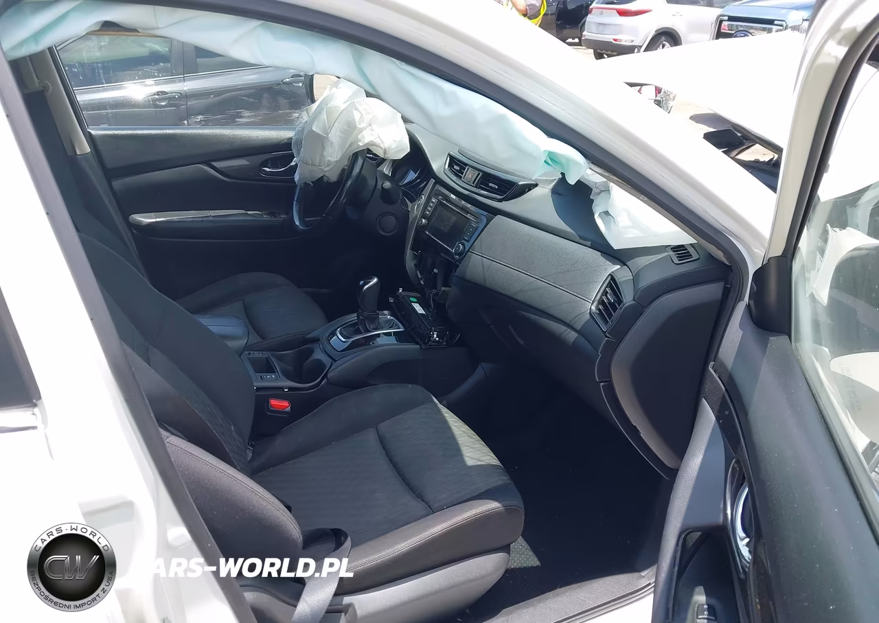 2019 Nissan Rogue Sv VIN:JN8AT2MV6KW378647 - 5