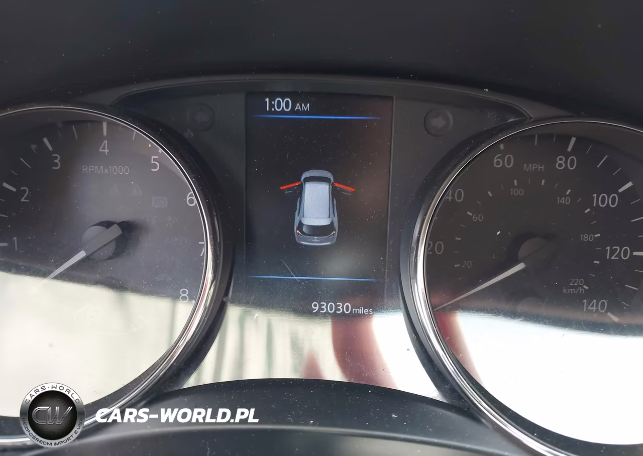2019 Nissan Rogue Sv VIN:JN8AT2MV6KW378647 - 7