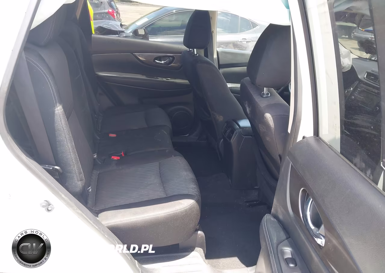 2019 Nissan Rogue Sv VIN:JN8AT2MV6KW378647 - 8