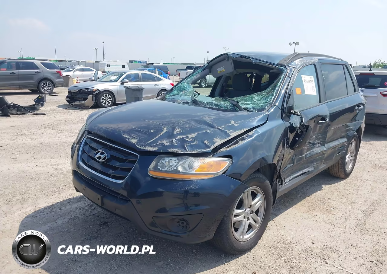 2010 Hyundai Santa Fe Gls VIN:5NMSG3AB7AH387959 - 13