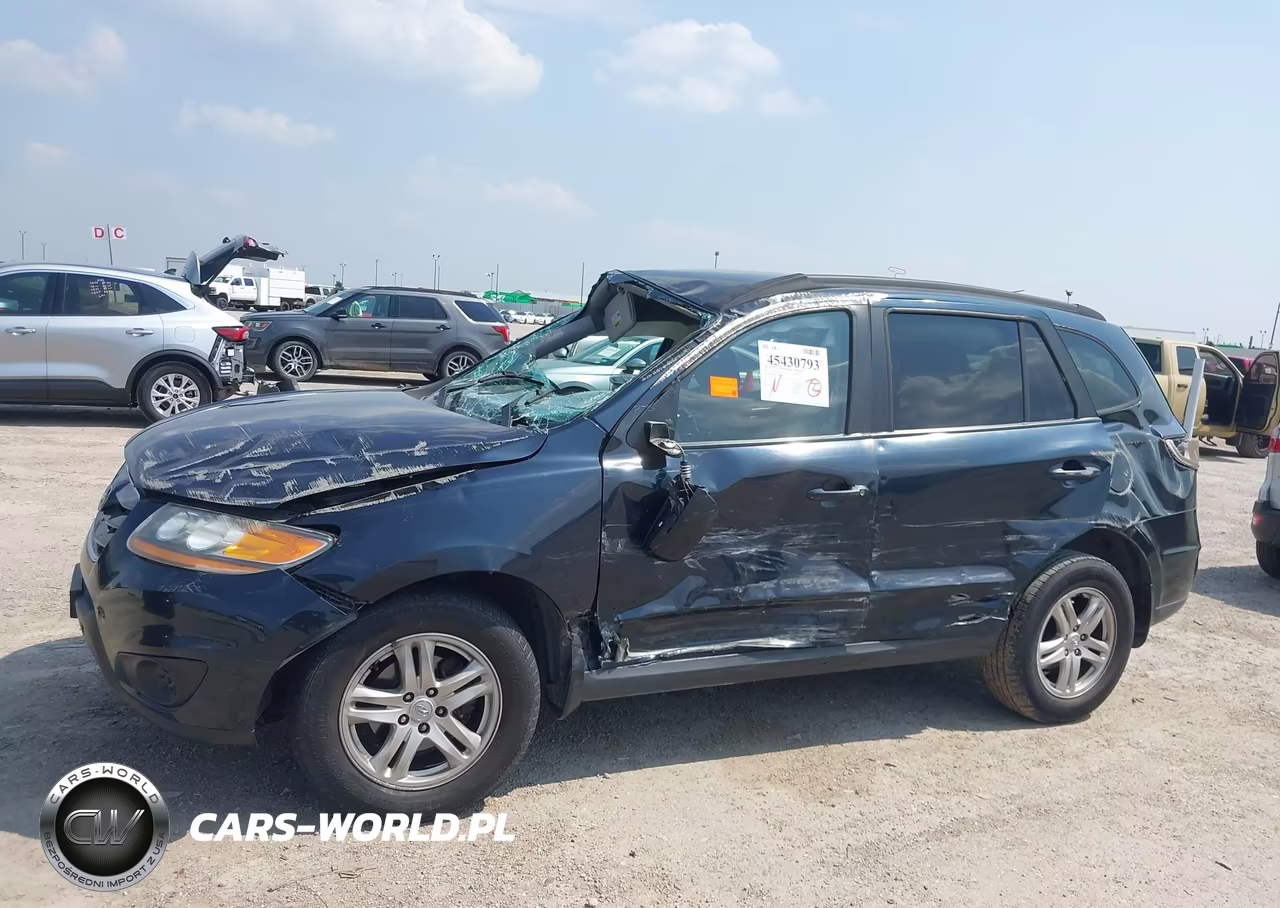 2010 Hyundai Santa Fe Gls VIN:5NMSG3AB7AH387959 - 14