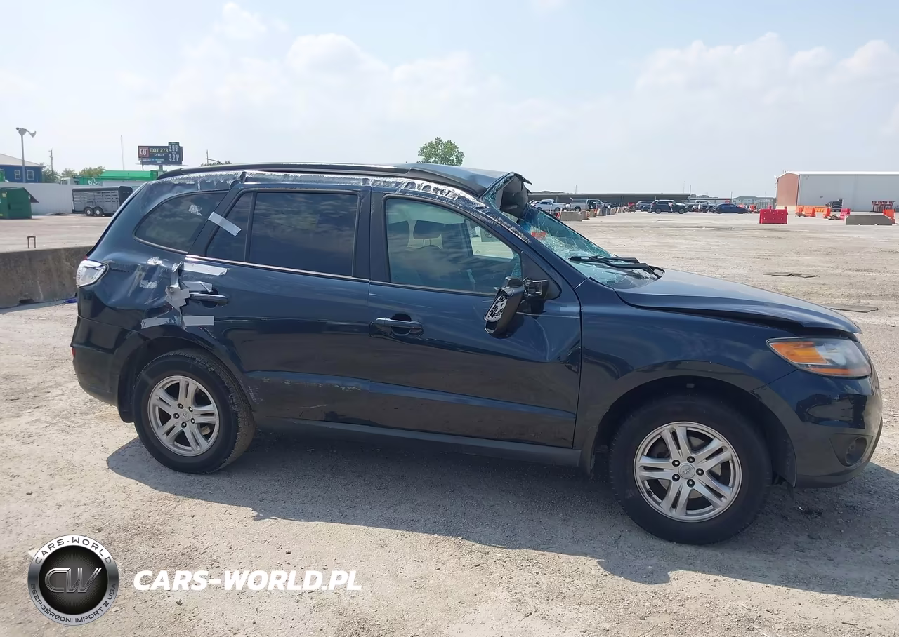 2010 Hyundai Santa Fe Gls VIN:5NMSG3AB7AH387959 - 15