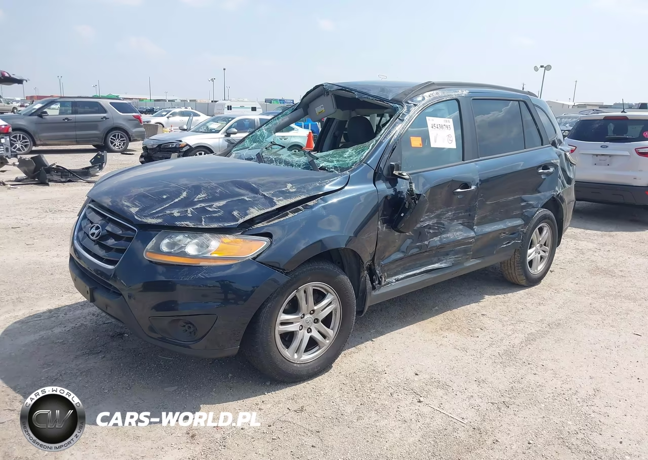 2010 Hyundai Santa Fe Gls VIN:5NMSG3AB7AH387959 - 2