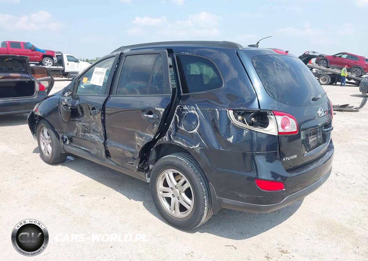 2010 Hyundai Santa Fe Gls VIN:5NMSG3AB7AH387959 - 3