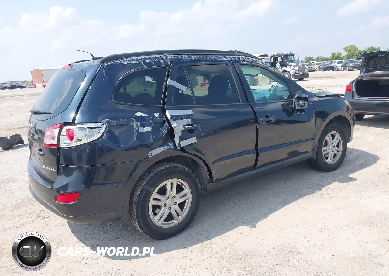 2010 Hyundai Santa Fe Gls VIN:5NMSG3AB7AH387959 - 4