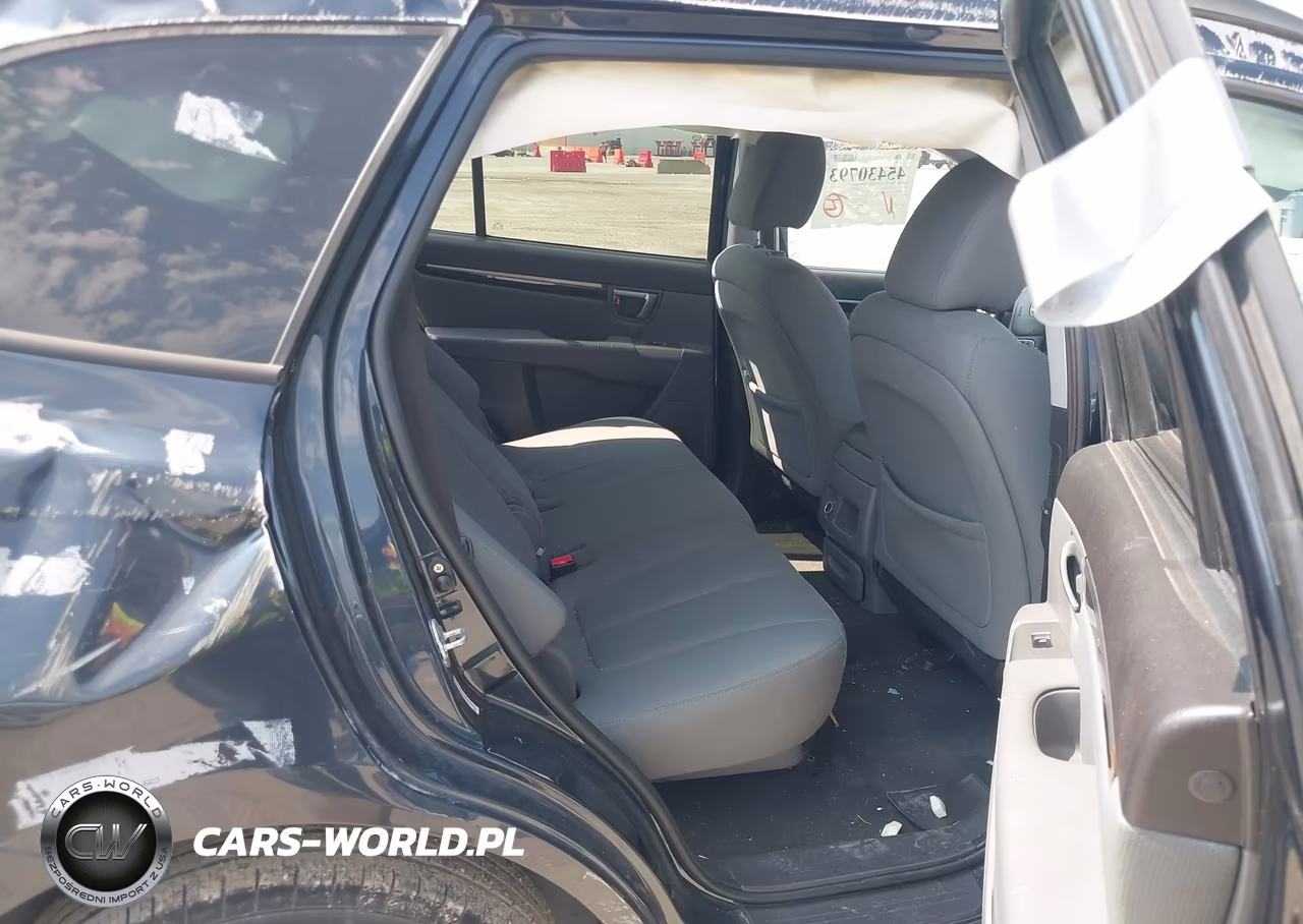 2010 Hyundai Santa Fe Gls VIN:5NMSG3AB7AH387959 - 8