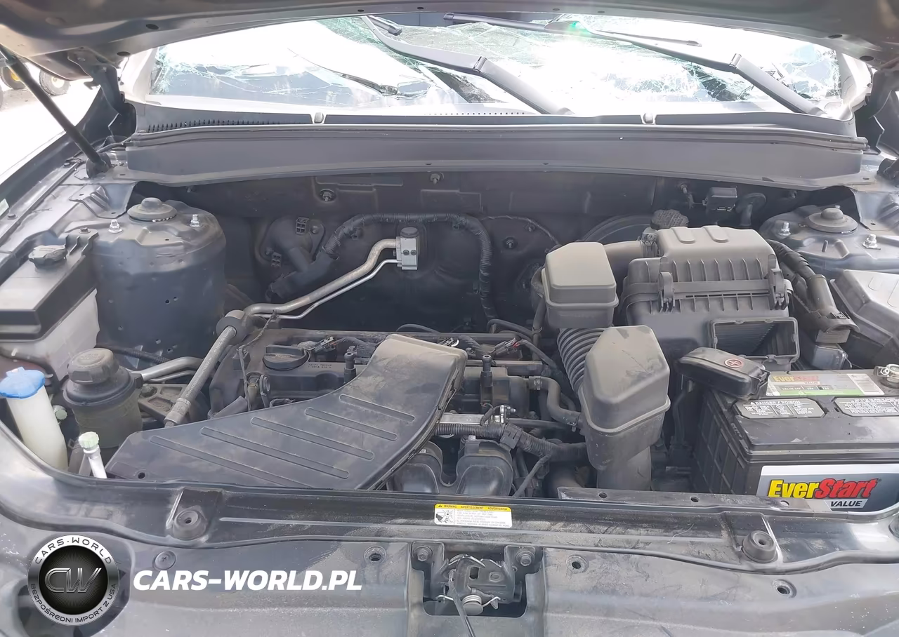 2010 Hyundai Santa Fe Gls VIN:5NMSG3AB7AH387959 - 9