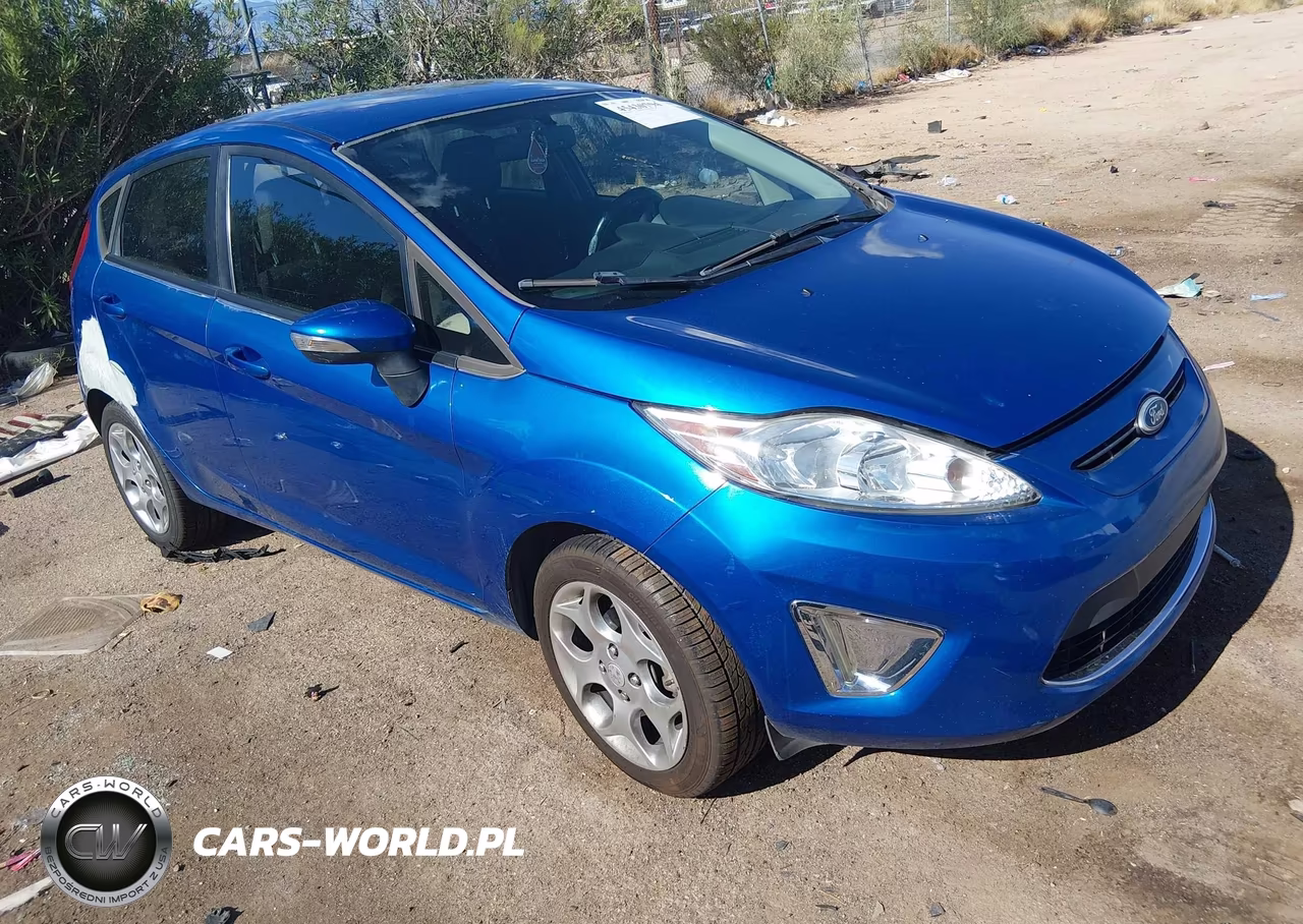 2011 Ford Fiesta Ses