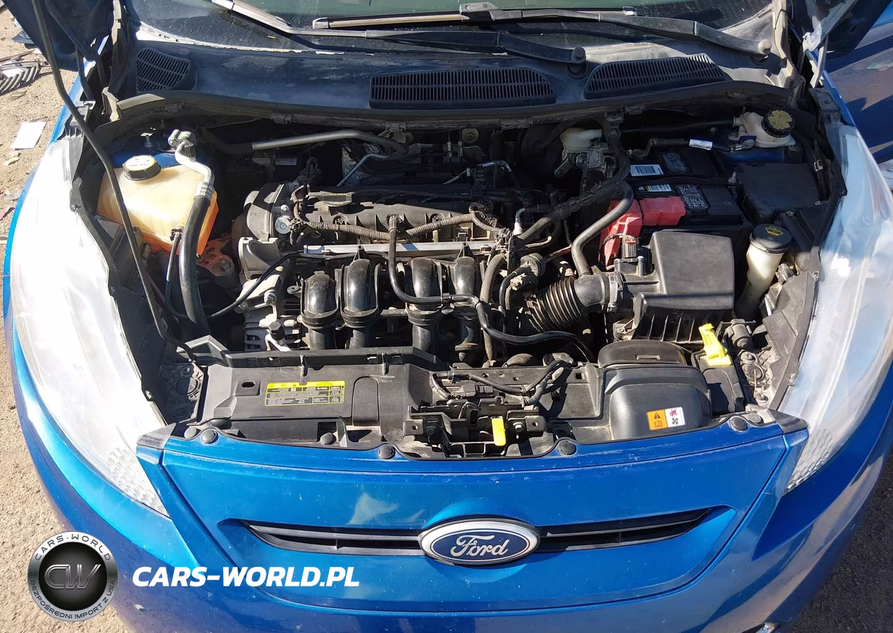2011 Ford Fiesta Ses VIN:3FADP4FJ4BM167875 - 10