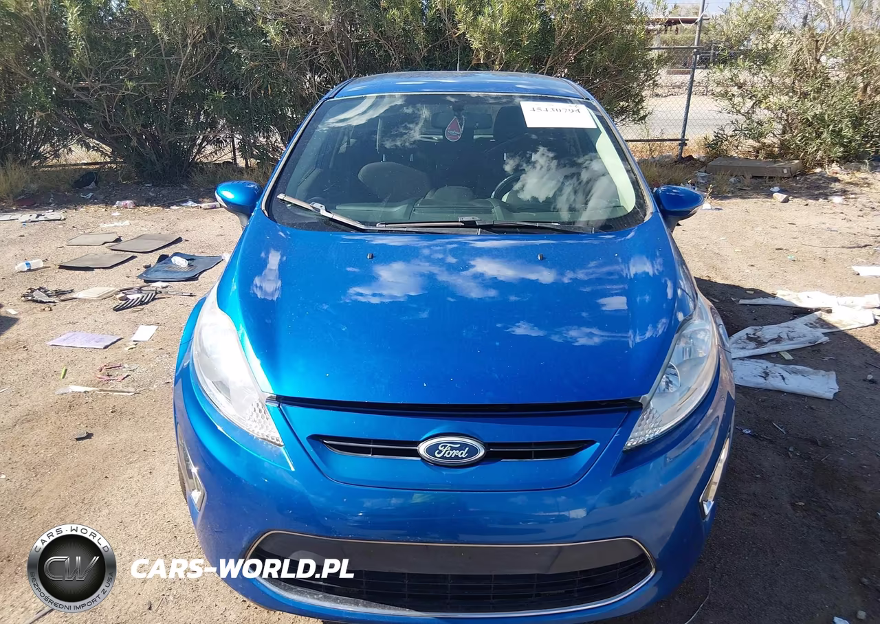 2011 Ford Fiesta Ses VIN:3FADP4FJ4BM167875 - 11