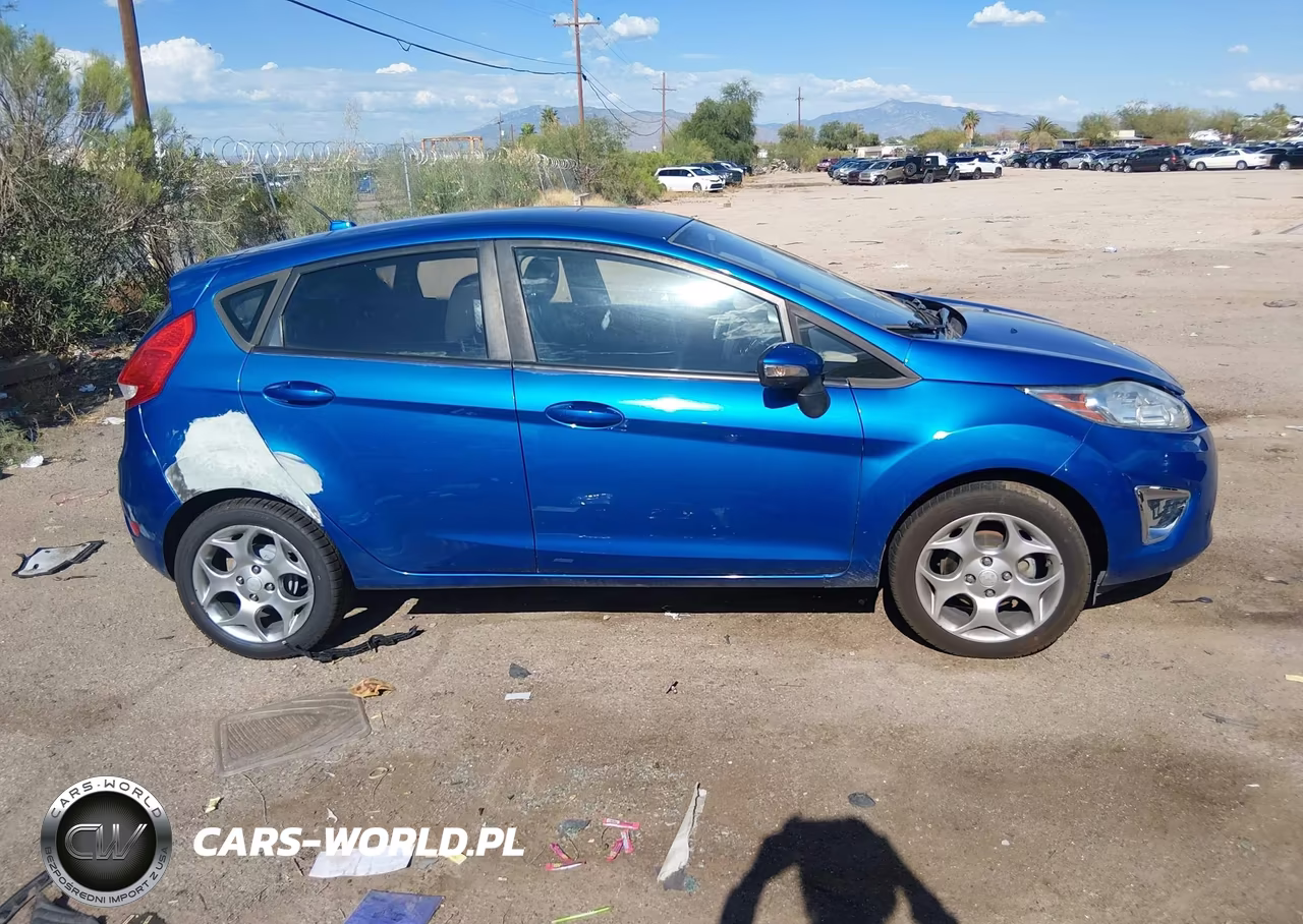 2011 Ford Fiesta Ses VIN:3FADP4FJ4BM167875 - 12