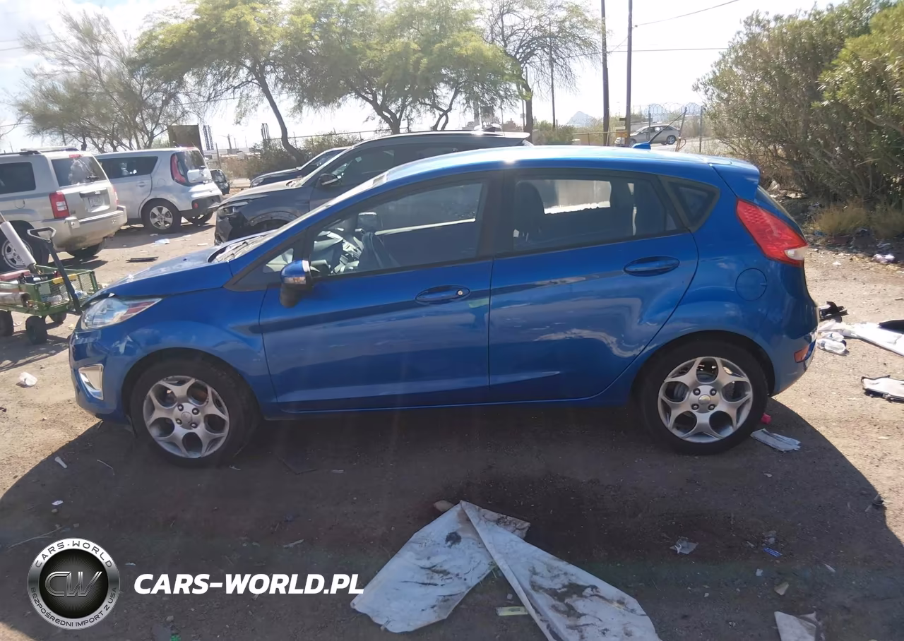 2011 Ford Fiesta Ses VIN:3FADP4FJ4BM167875 - 13
