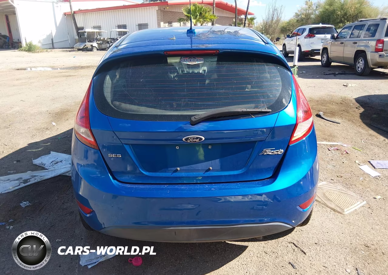2011 Ford Fiesta Ses VIN:3FADP4FJ4BM167875 - 15