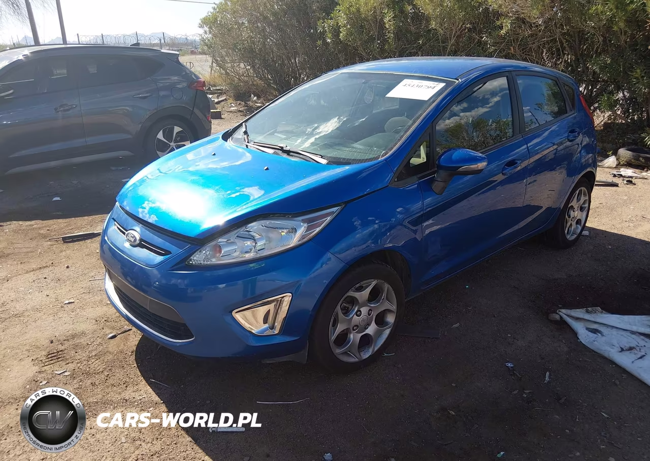 2011 Ford Fiesta Ses VIN:3FADP4FJ4BM167875 - 2